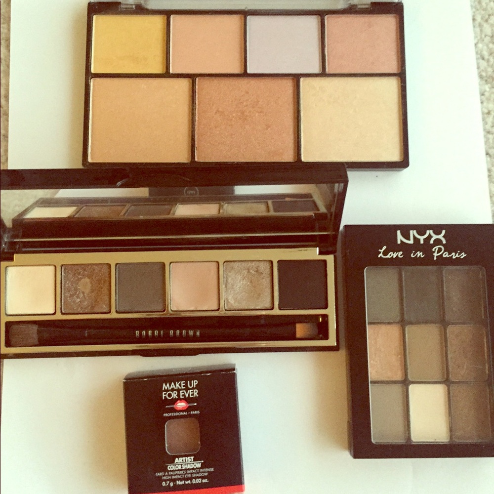 Makeup Bundle--NYX, BOBBI BROWN, MAKEUP FOREVER